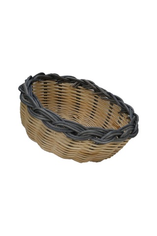 E38 El İşçiliği Hasır İp Sepet Örgü 16 16 Cm - 6184 Karışık