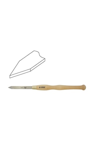 Narex 818203 Ayırma Ağız Ahşap Torna Bıçağı 18x150 Mm