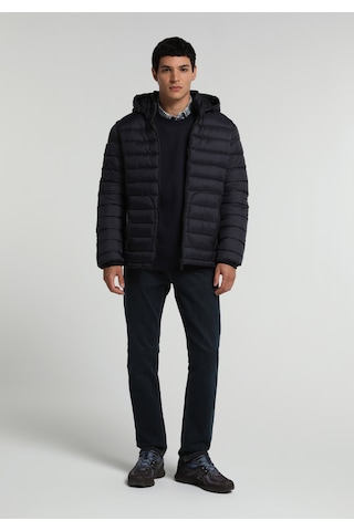 Colin's Colins Slim Fit Kapüşonlu Fermuarlı Astarlı Erkek Lacivert Mont Cl1082935 Q1.v1 Nav