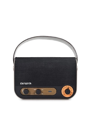 Aiwa RBTU-600 Vintage Tarzı Radyo & Bluetooth Hoparlör