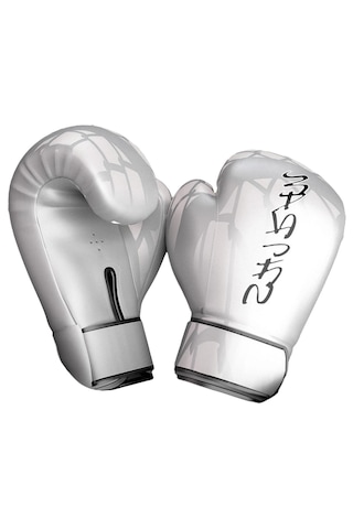 Suntek Boks Antrenman Eldiveni Müsabaka Muay Thai 8oz Beyaz 8oz Beyaz