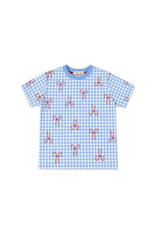 Beniizle Kız Çocuk Pijama Takımı Mavi