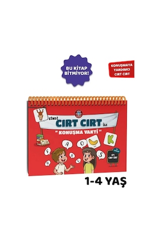 Şimdi Cırt Cırt ile Konuşma Vakti Kitabı