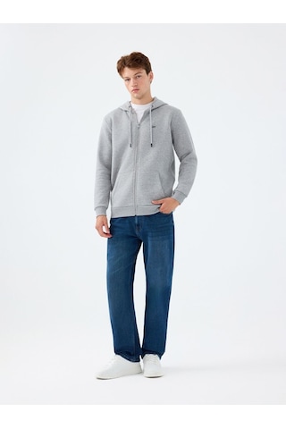 LOFT Regular Fit Erkek Sweatshirt Lf2041221 Q1.v1 Gri Melanj