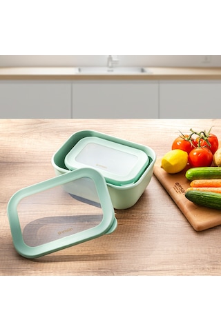 Emsan Lora 2'li Saklama Kabı Haki Haki