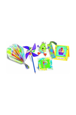 14501 Sun-cza-hobi Set Döndür Ve Kokulu Sanat Eseri Yarat