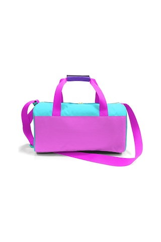 Coral High Pembe Pastel Renkli Spor Çantası 27514 Çok Renkli