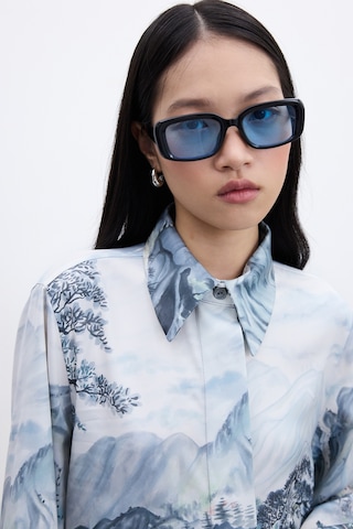 Desenli Bağlamalı Gömlek Valley Çok Renkli