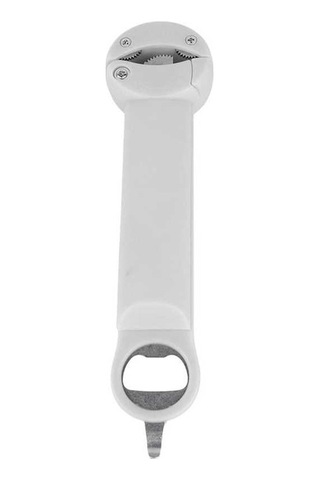 Moly 3'ü 1 Arada Teleskopik Konserve Açacağı B Beyaz - Yenilikçi Tasarım, Kolay Kullanım Beyaz