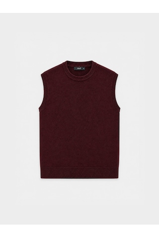 Xint Bordo Regular Fit Bisiklet Yaka Mohair Süveter 801863 Xint Bordo Regular Fit Bisiklet Yaka Mohair Süveter 801863
