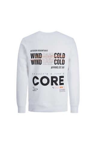 Jack & Jones Erkek Sırt Baskılı Sweatshirt 12223238 001