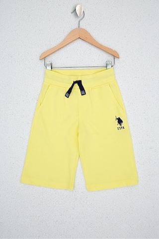 U.S. Polo Assn. Erkek Çocuk Şort & Bermuda Sarı