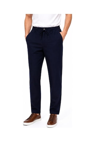 Pandonim Erkek Beli Lastikli Jogger Pantolon Regular Fit Bgl-st05514 Lacivert