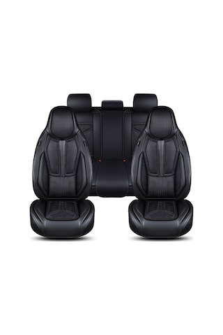 Fs Deri Serisi Isuzu D-max 2013-2020 İle Uyumlu Takmatik Kılıf, Siyah