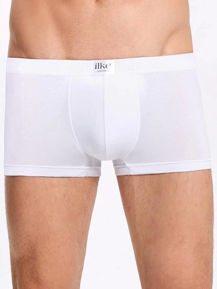 İlke İç Giyim İlke 1606 Erkek Bambu Boxer Antrasit
