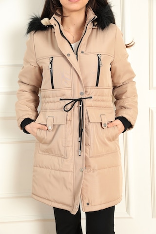 Modaplaza Kadın Bondit Mont 4201- K23mflx4201mntvizon K23MFLX4201MNTVİZON Vizon