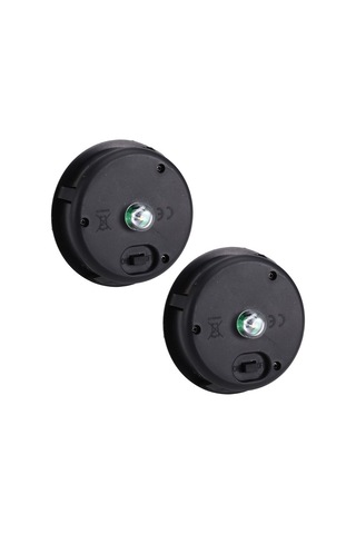 Agoodshop 2 Adet Güneş Enerjili Işık Değiştirme Üst 8 Cm Rgb Yama Lambası Led Dekoratif Açık Hava As 1 Adet Polisilikon 2v