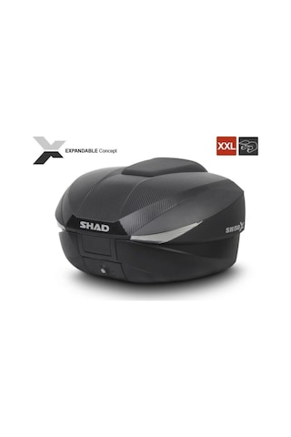 Shad Sh 58x Motosiklet Topcase Arka Çanta