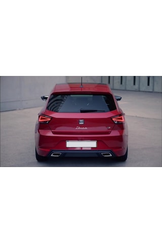 Seat Ibiza 2022-2023 3D Kauçuk ALT Kademe Bagaj Havuzu Kokusuz