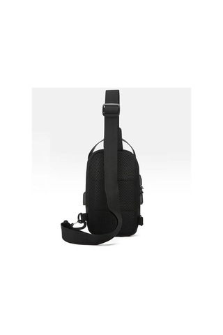 Hafif Erkek Rahat Göğüs Çantası Taşınabilir Minimalist Hırsızlık Karşıtı Şifre Blue Gold Altın