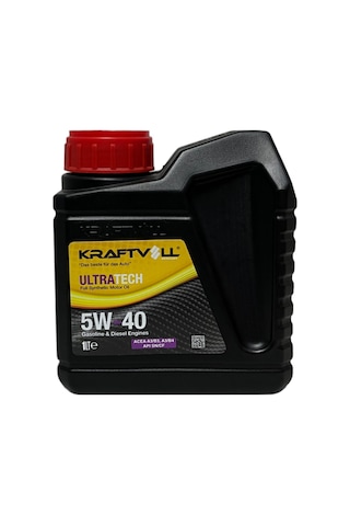 Kraftvoll Germany 5W-40 Tam Sentetik Motor Yağı 1 L