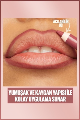 Maybelline New York Lifter Liner Dudak Kalemi 07 Big Lift