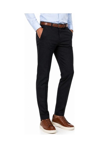 Amaro Erkek Kanvas Pantolon Regular Kalıp Yazlık Bgl-st05392 Siyah
