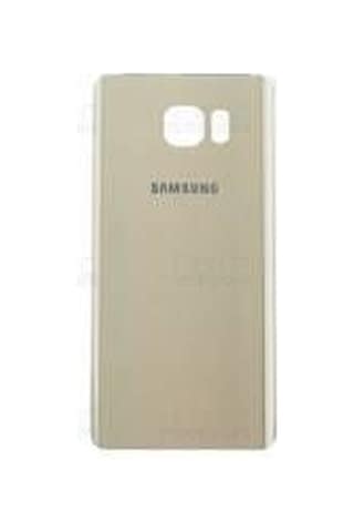 Samsung N920 Note 5 Uyumlu Arka Kapak Gold Altın