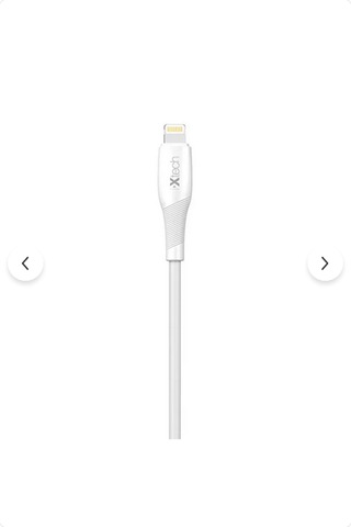 İxtech Ix-uc020 Lıghtnıng Whıte Apple Lightning