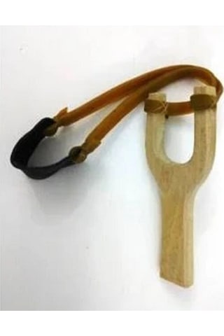 Ahşap Sapan - Ağaç Saplı Kuş Sapanı
