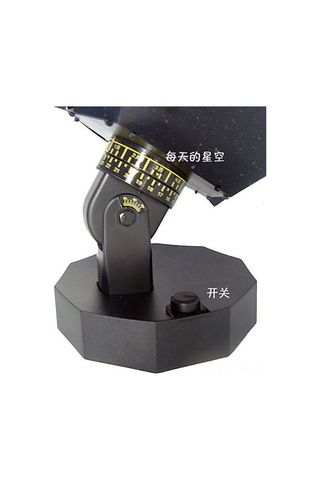 Springsun Yeni Nesil Dalga Projeksiyonlu Gece Lambası - 4 Mevsim Yıldız Görüntüsü