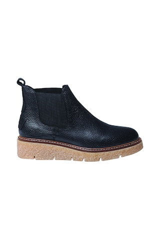 Negro Bot Kadın Nantes-po Toni Pons Leather Ankle Boot Wıth Sıde Elastıcs Siyah