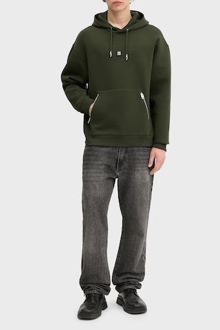 Hugo Erkek Sweat 50542583 309 Koyu Yeşil Koyu Yeşil