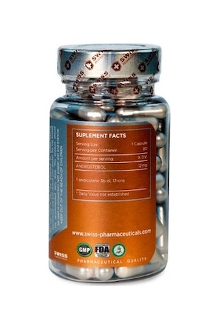 Swiss Pharmaceuticals Androstebol 80 Capsul