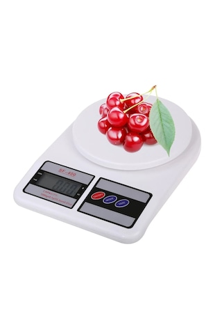 Dijital Lcd Ekran Mutfak Terazisi Hassas Terazi 10 Kg