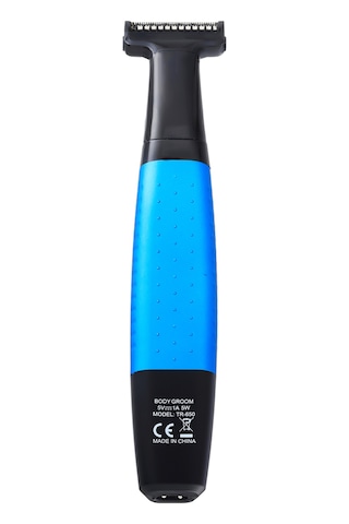 Powertec TR-650 (TAHRİŞ KARŞITI) Şarjlı Epilasyon Öncesi Hassas Vücut Tıraş Makinesi Çift Bıçak 2 Yıl Garanti