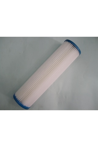 Tortu ve Çamur Tutucu 10" Yıkanabilir Kağıt Filtre Tortu ve Çamur Tutucu 10" Yıkanabilir Kağıt Filtre