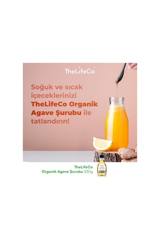 TheLifeCo Organik Agave Şurubu 6300 g