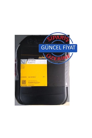Klüber Catenera Fluid Ft 2 Yürüyen Merdiven Zincir Yağı 20 L
