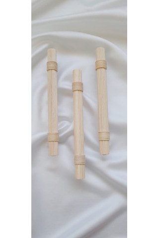 Bambu El Sanatı Kulplar - Doğanın Zarafeti Elinizin Altında 160mm