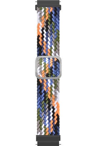 Microsonic Huawei Watch Gt2 Pro Kordon Braided Loop Band Renkli