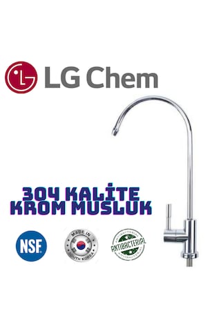 Lg Chem Gold Beyaz Pompalı Montaj Dahil 12 Lt 14 Aşama Su Arıtma