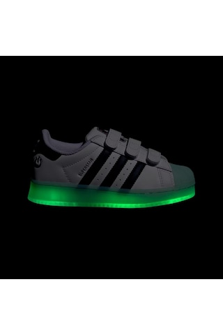Adidas Superstar Led Lights Comfort Closure Çocuk Günlük Spor Ayakkabı C-adııg7004f10a00 Beyaz