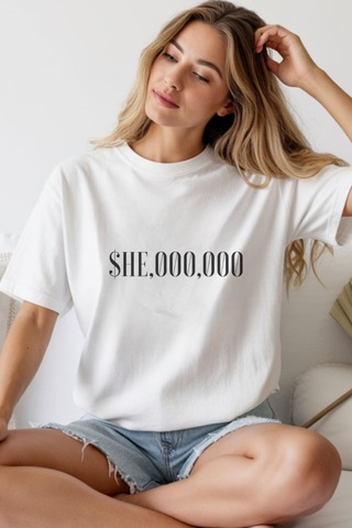 Vinevesta Unisex Oversize 24/1 Penye Dtf Baskılı Tişört - Dtf264 Çok Renkli