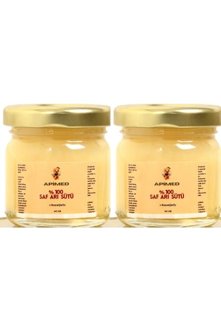 Apimed Arı Sütü Ikili Avantajlı Set 2 x 40 G Apimed Arı Sütü Ikili Avantajlı Set 2 x 40 G