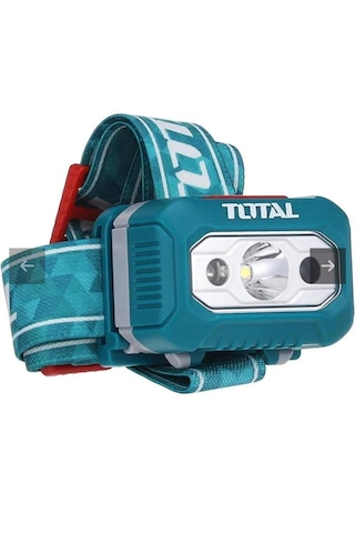 Totalhareket Sensörlü Ipx4 Led Kafa Lambası Çalışma Işığı