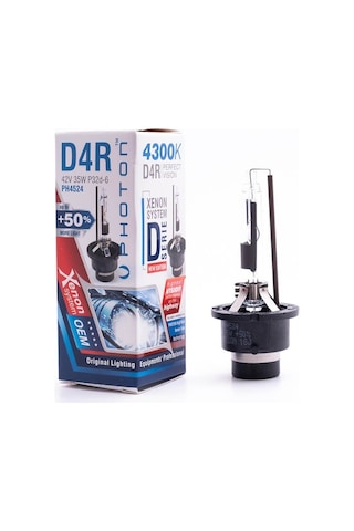 D4R 4300K +%50 Fazla Işık OEM