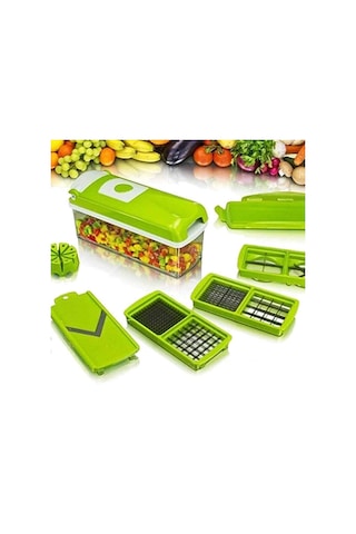 Nicer Rende Pratik Yeni Nesil Doğrayıcı Rende Mutfak Robotu