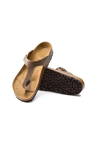 Birkenstock Gızeh Leoı Terlik Brk943811 Kahverengi