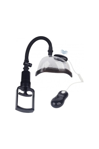 Carmine Güçlü Titreşimli Klitoris Uyarıcılı Göğüs Ve Vajina Vakum Pompası